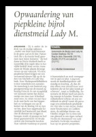 Stentor_Lady M_13 oktober 2008